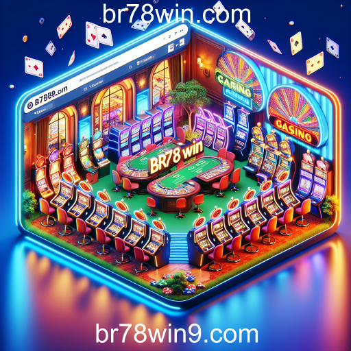 Experimente a Emoção dos Jogos de Cassino em br78win.com